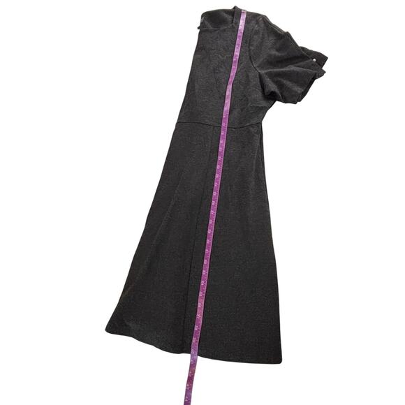 The Limited Collection Dark Gray Short Sleeve A Line Dress Size 16W NWT - Picture 8 of 13